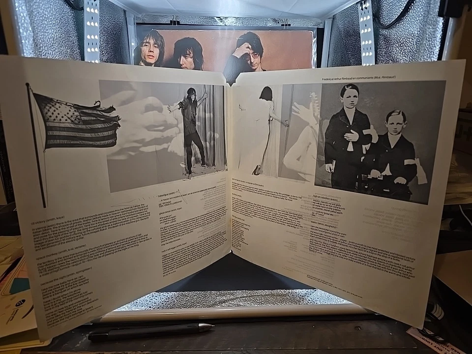 PATTI SMITH GROUP Easter 1978 LP Because the Night Arista AB 4171 VG+/VG Foto 3 de 4