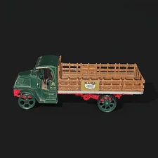 2000 First Gear NAPA 1925 Mac Truck Die cast Metal AC stake truck