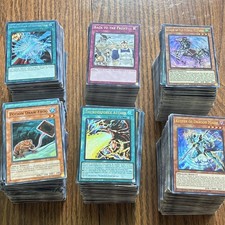 Konami Yu-Gi-Oh! Lote de cartas mixtas TCG lámina 1ª y edición limitada - Rana venenosa