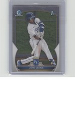2023 Bowman #BCP-136 Juan Olmos Chrome Prospects B27R1C111