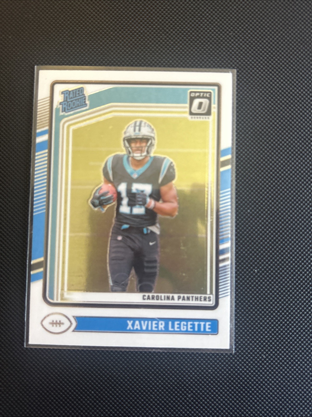 2024 Panini Donruss Optic - Rated Rookie Xavier Legette #299 (RC)