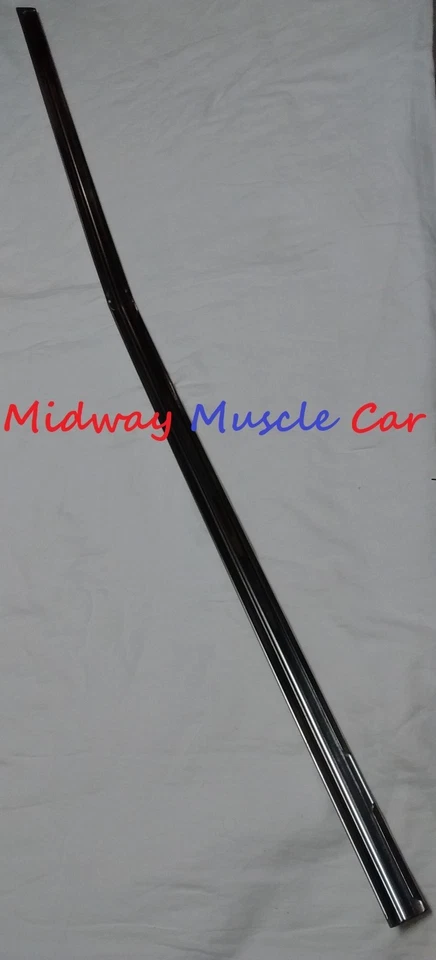 Center Rear Deck Trunk Lid Molding 1967 67 Pontiac GTO Lemans Tempest Foto 3 de 3