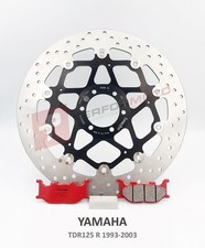 Brembo Serie Oro Front Disc and SA Pads fits Yamaha TDR125 R 1993-2003