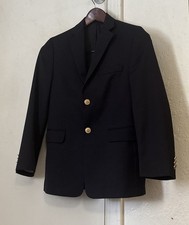 New Boys Lord  Taylor 2btn Navy Blue Blazer Size 14