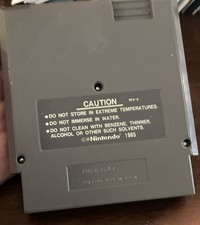 NES Tetris 1989 Nintendo Entertainment System Cartridge Only