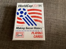 Playing Cards WORLD CUP USA 94 OVP