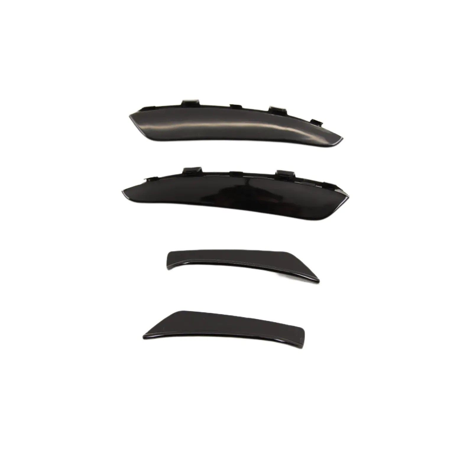 Fits Mercedes A Class W177 Front Bumper Splitter Canards Sport Aero Kit