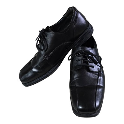 Soft Stags Kentech Comfort System Cole Blk Shoes Men's Size 10M Slip Resistant