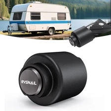 Trailer Coupler Lock Fits 2-5/16 Inch Couplers Heavy Duty Tow Hitch lock+ 2 Keys