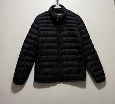 Heatkeep Lightweight Down Puffer Jacket Men s Sz S/Black - Package
