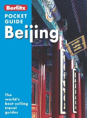 Beijing Berlitz Pocket Guide (Berlitz... By Author, paperback,Very Good