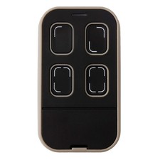 Universal Garage Door Remote Gate Control Cloning Homelink 4 Button Black Grey
