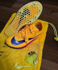 Sz 5 Nike Triple Jump Elite 3 Track  Field Jumping Spikes Citron HV6425800 Mens