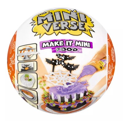 35051531111 Miniverse. Make It Mini. Diner. Halloween. Seria 2 MGA