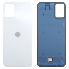 For Motorola Moto E22i Original Back Cover white