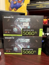 GIGABYTE GeForce RTX 5060 Ti Gaming OC 16GB GDDR7 PCIe 5.0 Ray Tracing DLSS 4