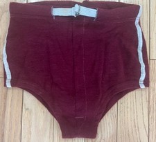Men&rsquo;s VTG 20-30&rsquo;s Wool Bathing Suit NEW Superior Swim-eez 36