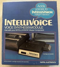 Mattel Electronics Intellivision Intellivoice Voice Synthesis Module 3330