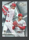 2018 Topps Gold Label Class 1 #17 Shohei Ohtani Angels RC Rookie