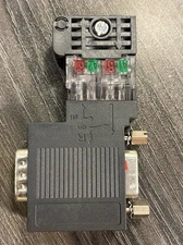 Siemens 6ES7 972-0BB50- 0XA0 Simatic DP Bus Connector for PROFIBUS 12MBIT/Sec