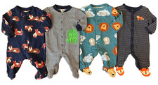 Carters Baby Boy 3 Months Footed Sleepers Rompers Outfits Pajamas Clothes Tiger