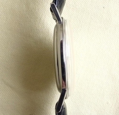 Seiko Cronos 15001A Vintage Or Argent 21jewels Manuel Automatique Montre Hommes - Photo 8 sur 10