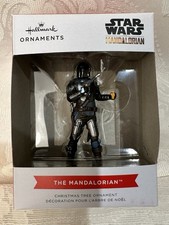 Hallmark Star Wars The Mandalorian Christmas Ornament