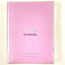 Chanel Chance Eau De Toilette Vaporisateur Spray 3.4 Ounce Sealed