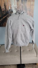 Vintage Champion Reverse Weave Hoodie Youth L 10/12 Adult XS USA Made 1987 Tag