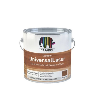 Caparol Capadur UniversalLasur Holzlasur Alkydharz versch Farben 0,75 oder 2,5 L