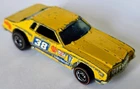 Hot Wheels: Vintage 1974 Redline Monte Carlo Stocker #38 Hong Kong