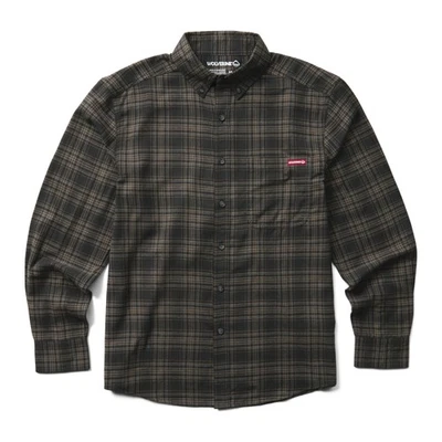 Wolverine Men Hastings Flannel Shirt Apparel