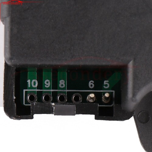 Pair HVAC Heater Blend Air Door Actuator For 2000-2005 Cadillac DeVille 4.6L V8 - Picture 9 of 9