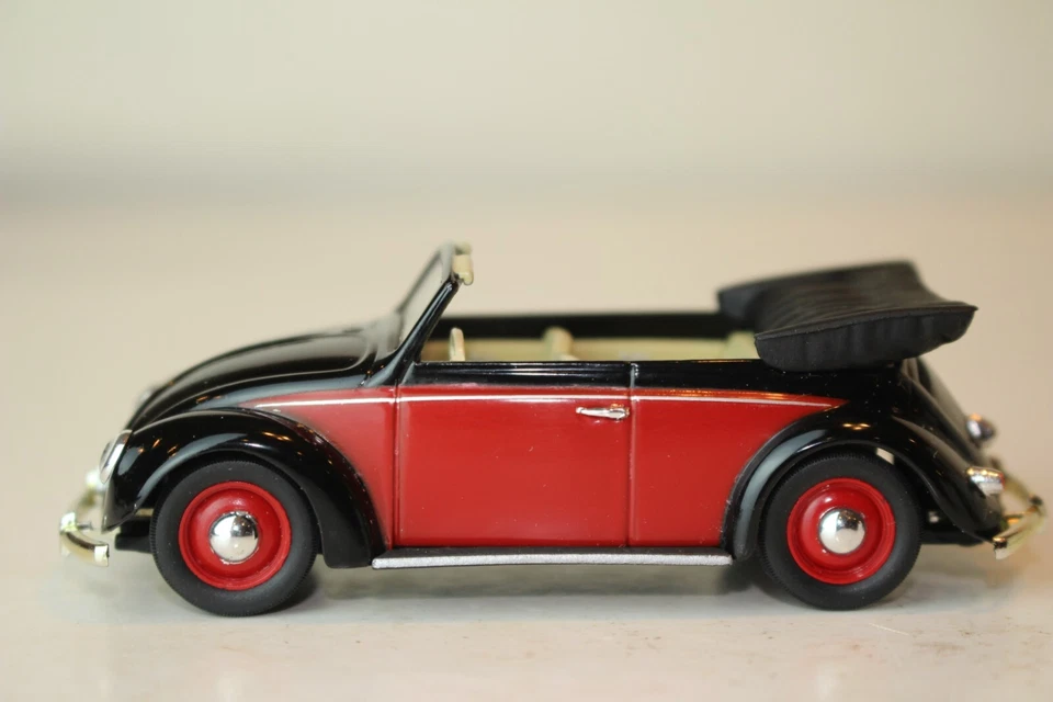 Matchbox VEM01-M, 1949 Volkswagen conversível escala 1:43 na caixa - Imagem 3 de 4