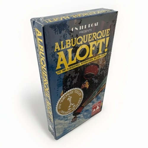 1991 BALLOON FIESTA On The Road Presents Albuquerque Aloft! VHS NOS