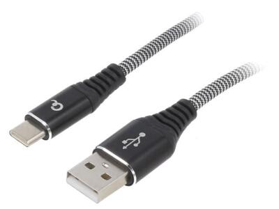 Tronsmart MUPP2 Cavo USB Premium Con Connettore Placcato Oro  3 Cavi Micro Usb X1m