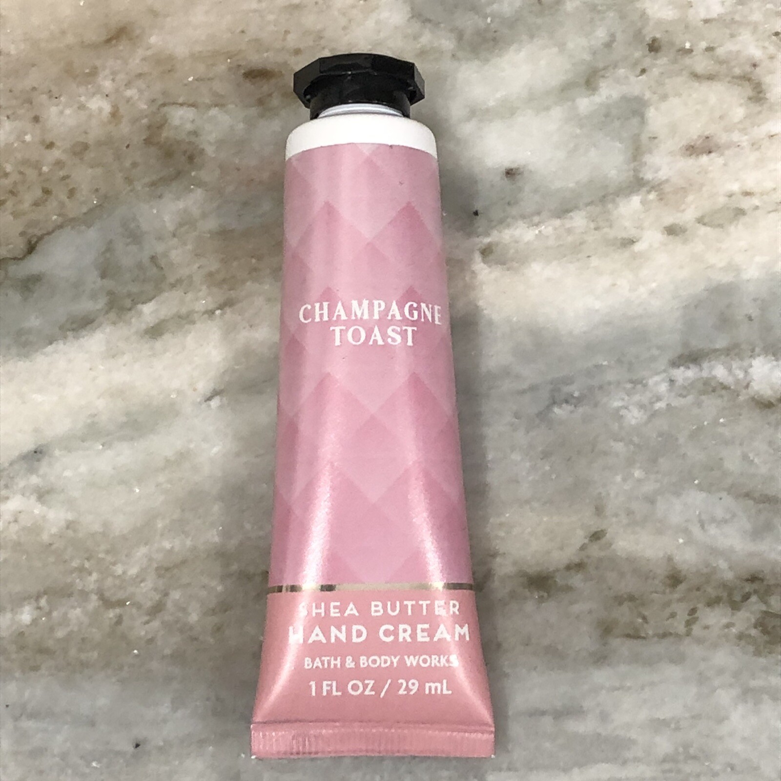 Bath & Body Works Shea Butter Hand Cream Champagne Toast 1oz New Unused