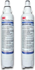 2 x 3M AP2-C401-SG Wasserfilter für Wasserkocher, Wasserkühler, Kaffeemaschine