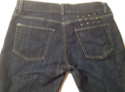 EUC - As New - RRP $289- Womens' Stretch Ksubi 'Super Skinny After Dark' Jeans