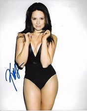 Katie Lowes Sexy Autographed Signed 8x10 Photo COA #1