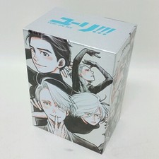 Yuri  on ICE Bluray 1-6 Volume Set with BOX and Booklet Limit edition Japanese