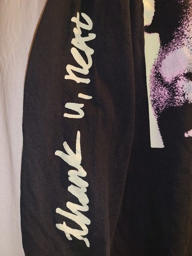 Ariana Grande Sweetener Tour Langarmshirt schwarz Gr. M - Thank U Next 2019 - Bild 3 von 6