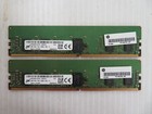 MICRON 16GB (2x8GB) 2666Mhz ECC Server Memory Kit MTA9ASF1G72PZ-2G6D1SI
