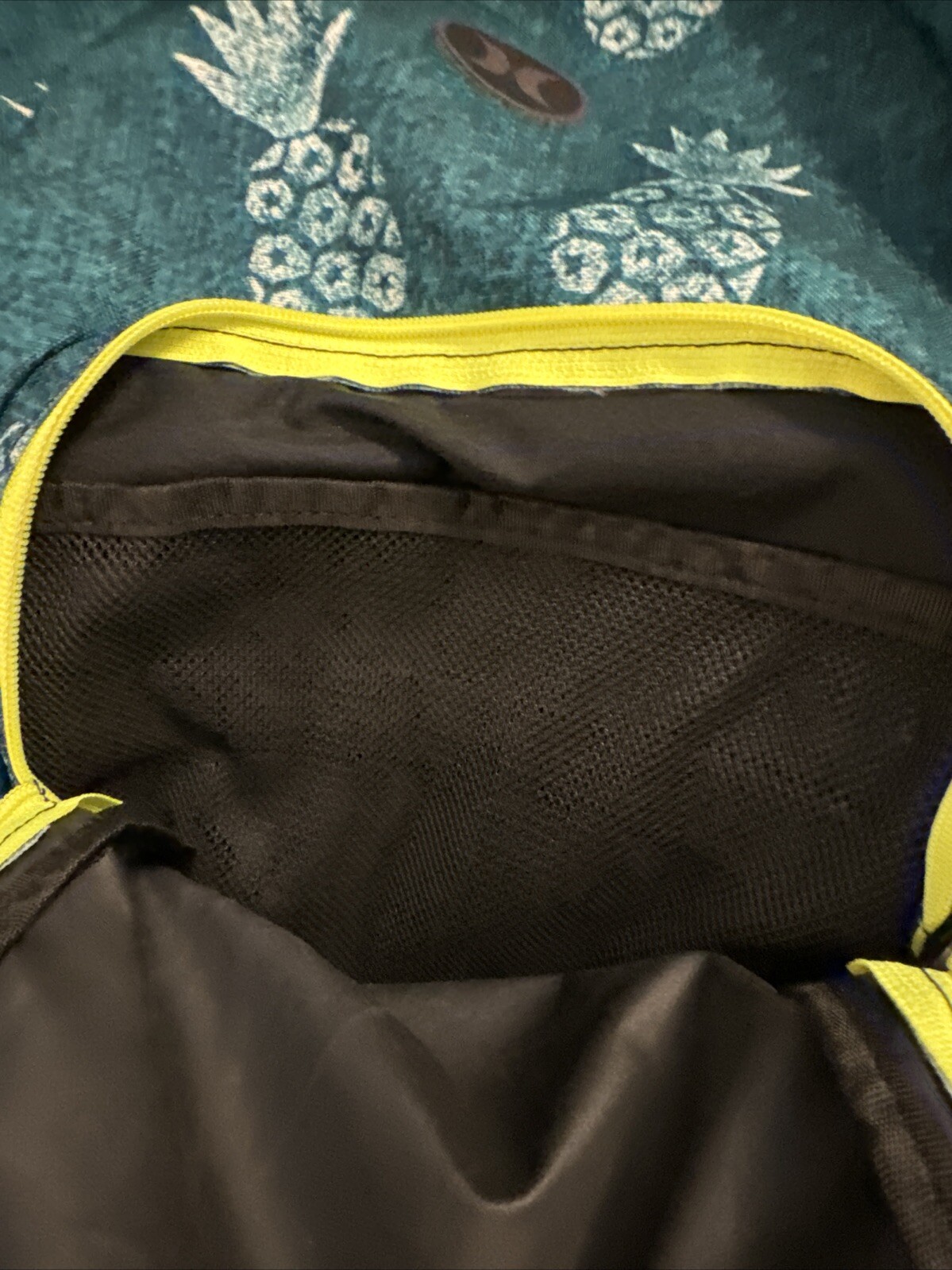 Hurley Backpack Pineapple Print Backpack Bookbag … - image 5