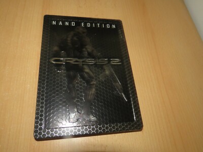Crysis 2 France Exclusive Steelbook / G1 / Very Rare
