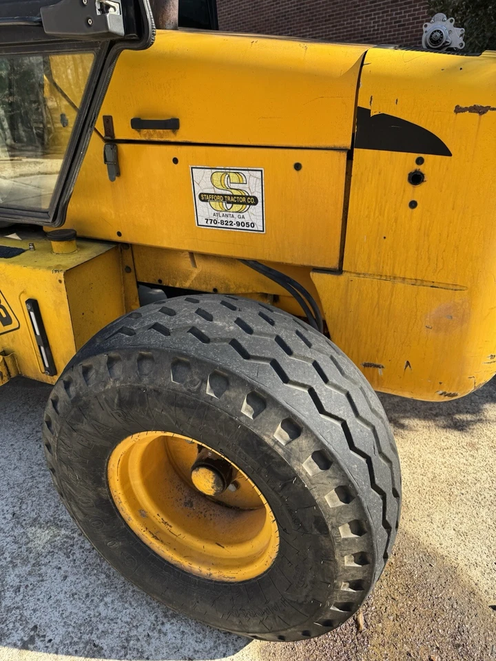 Early 2000  JCB 930 Rough Terrain Forklift 6000 lb Capacity Great Lift - Image 2 of 4