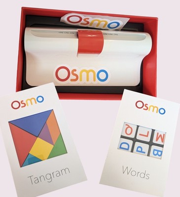 OSMO Lernset| Basis/Tangram & Wörter für iPad 2/4/Air/Mini/Mini Retina