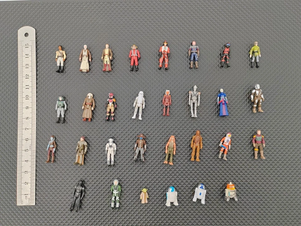 RARE 10PCS Star Wars Micro Galaxy Squadron Vehicle Machine Mini Figures Randomly - Image 2 of 2