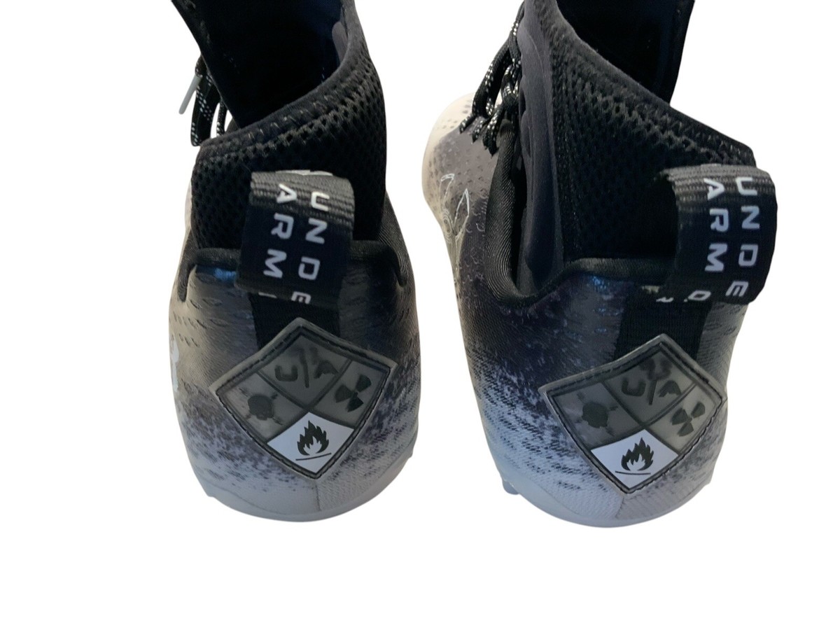Under Armour Spot Light Locked Down Football Cleats Size 11