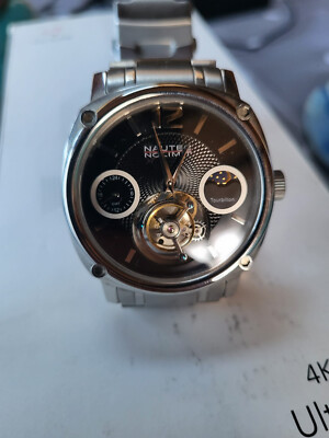 Nautech Nolimit Herrenuhr Tourbillion Limitiert 30/500